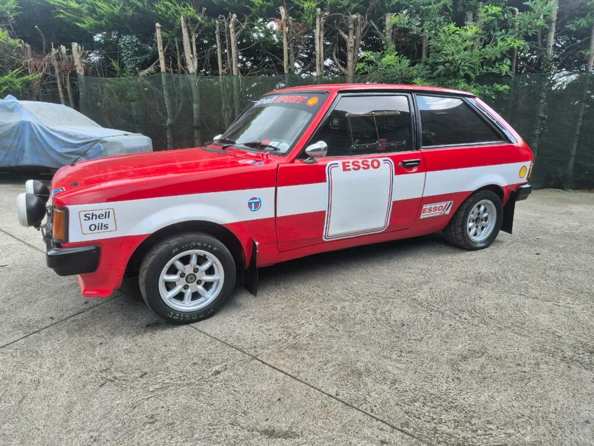 Talbot Sunbeam Historic Rally Car - Image 4