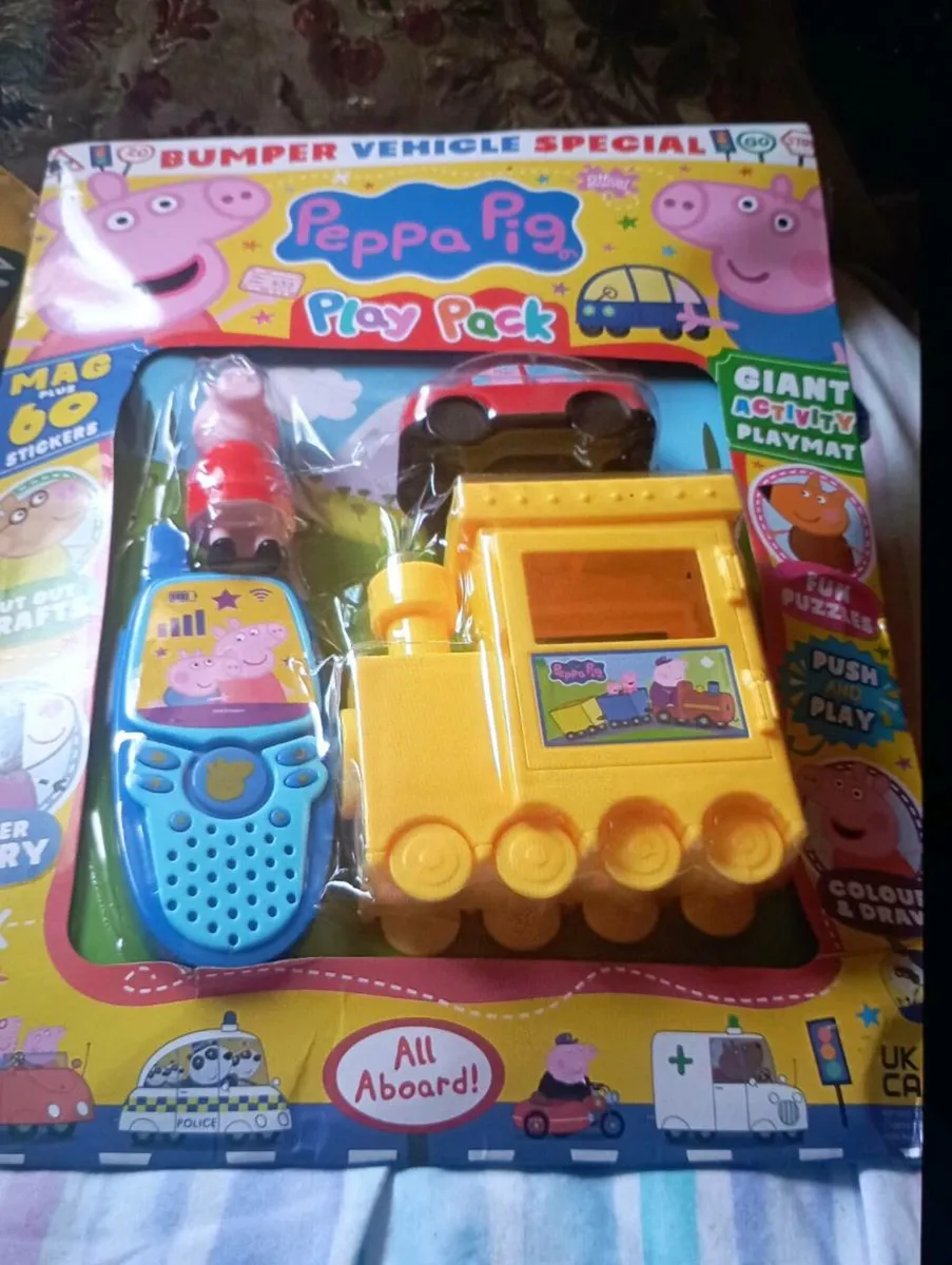 PEPPA PIG  PLAY PACK STORY HOUSE EGMONT. - Image 1