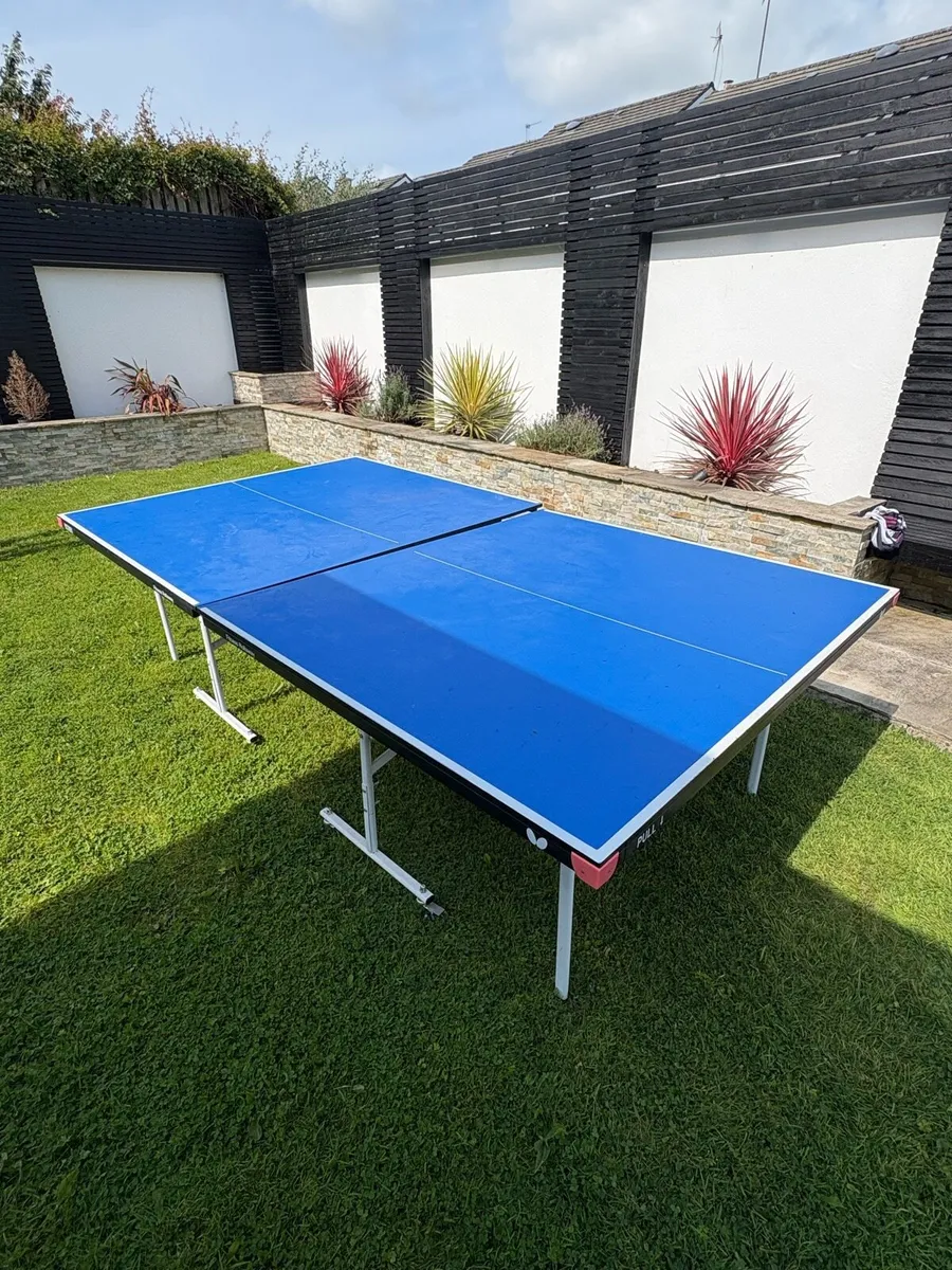 Ping Pong Table - Image 1