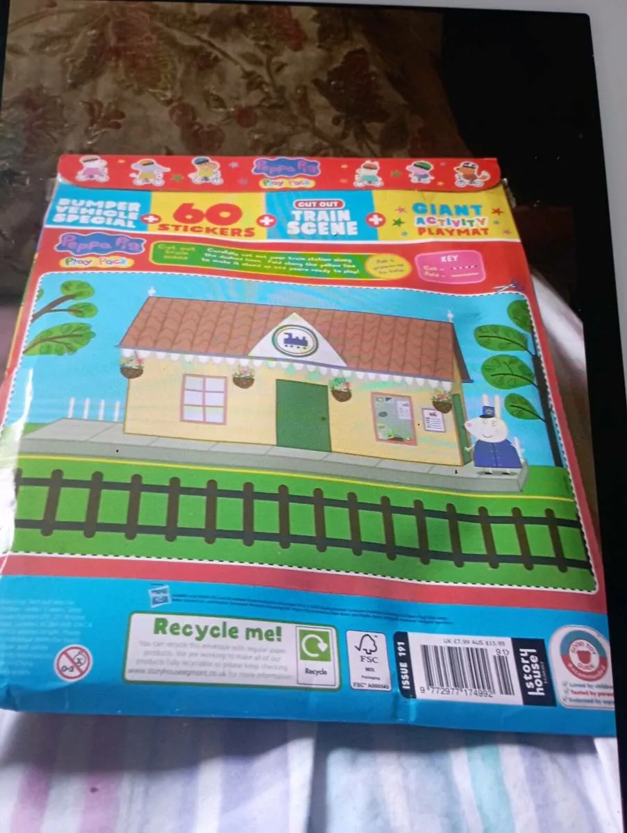 PEPPA PIG  PLAY PACK STORY HOUSE EGMONT. - Image 2