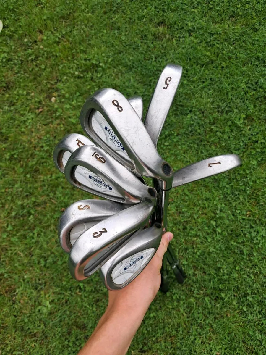Callaway Steel Head Set - Image 2