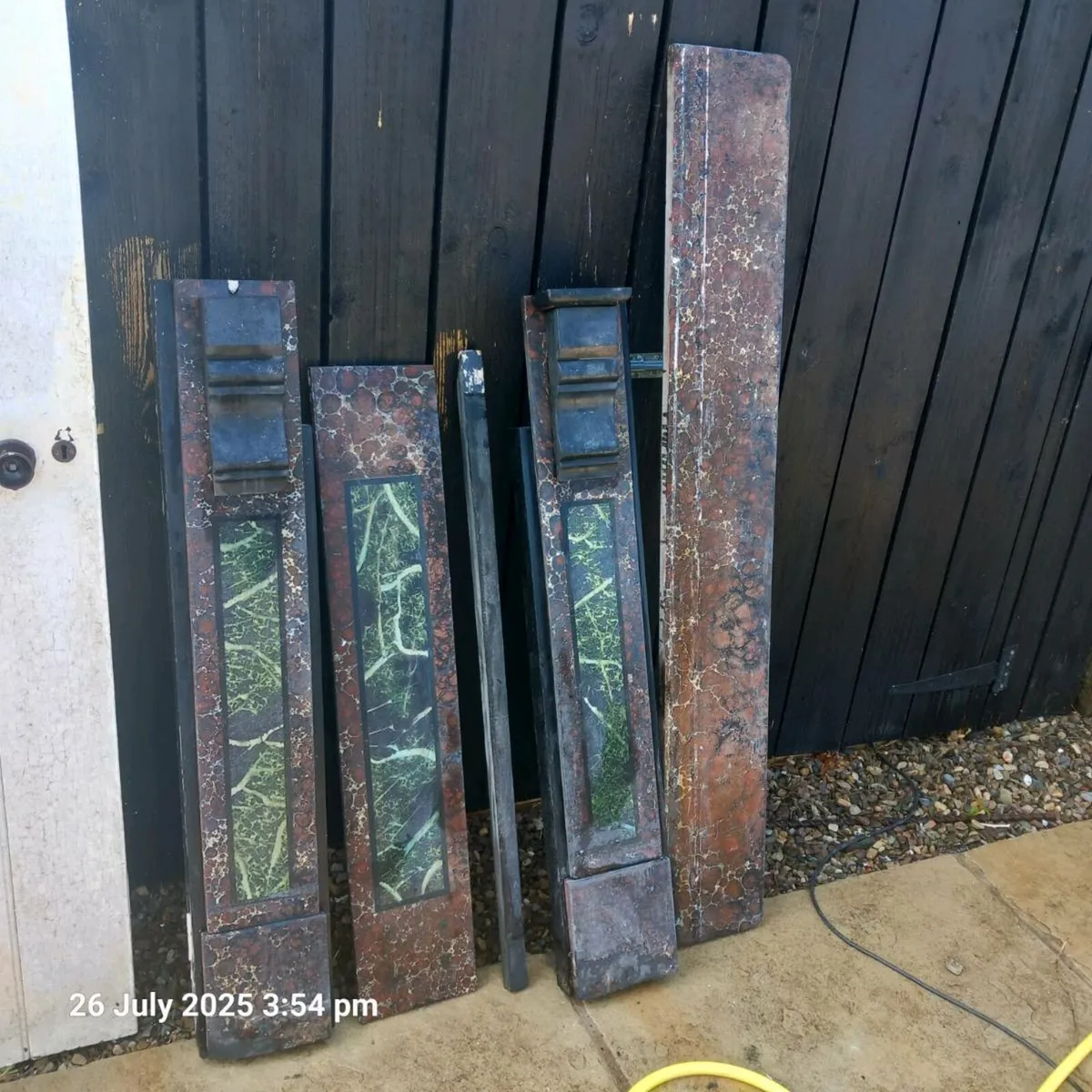Stone fireplace surround - Image 2