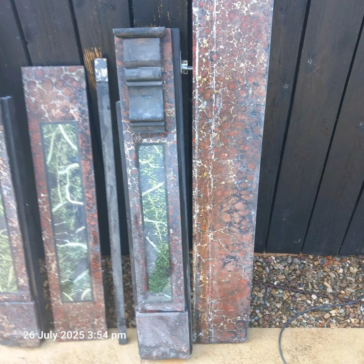 Stone fireplace surround - Image 1