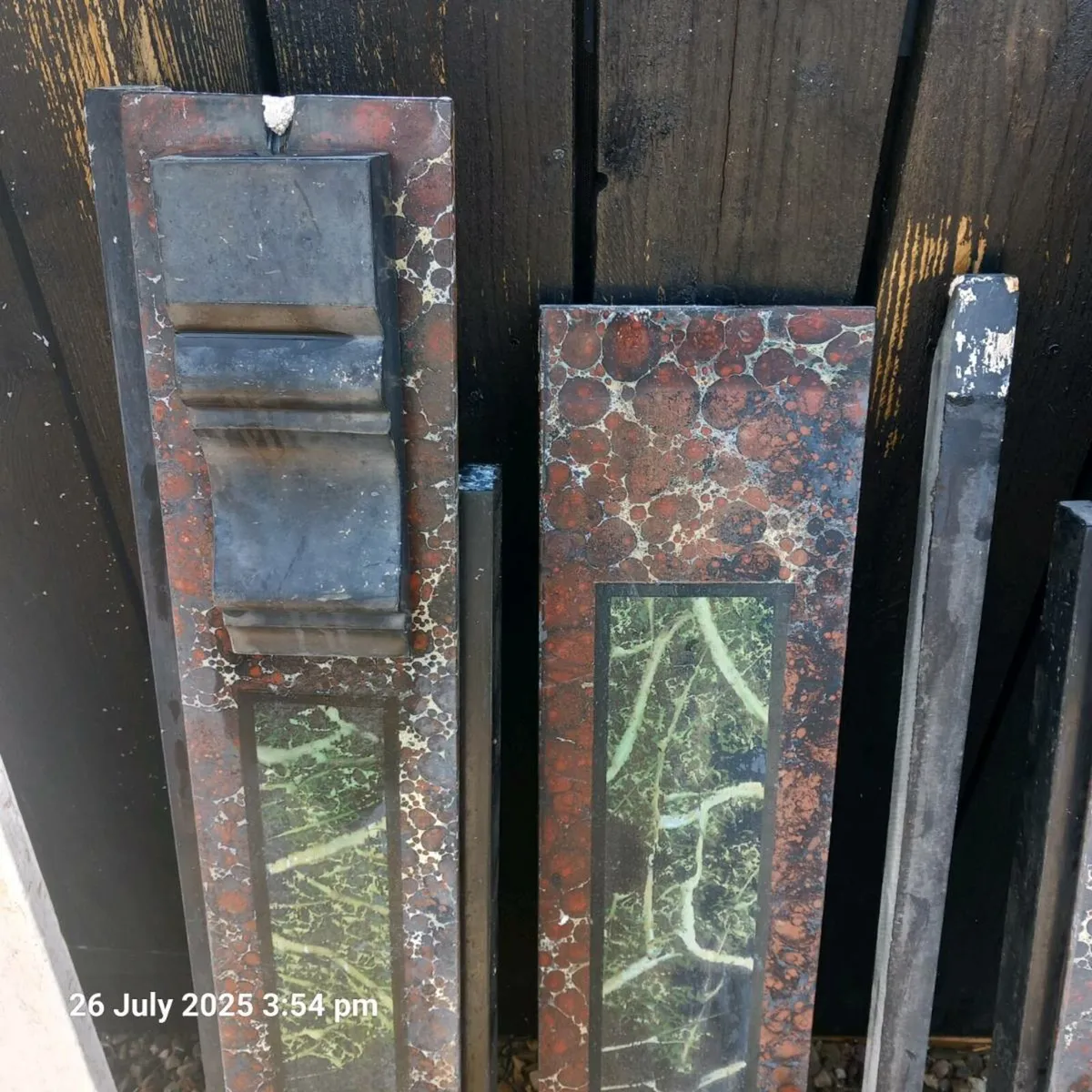 Stone fireplace surround - Image 3