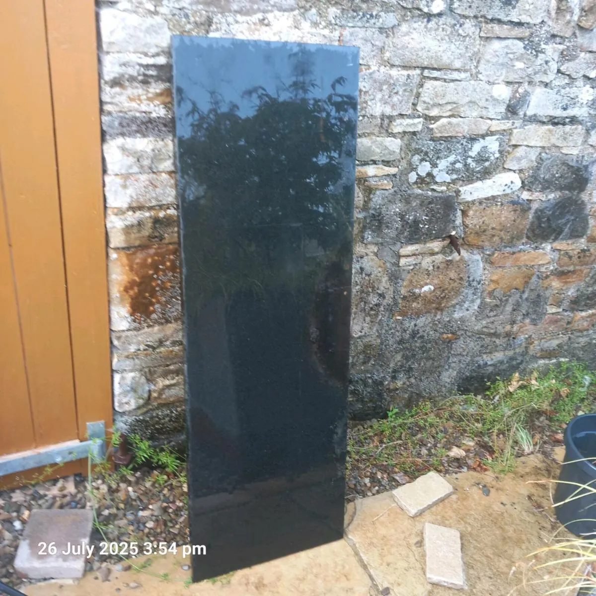 Stone fireplace surround - Image 4