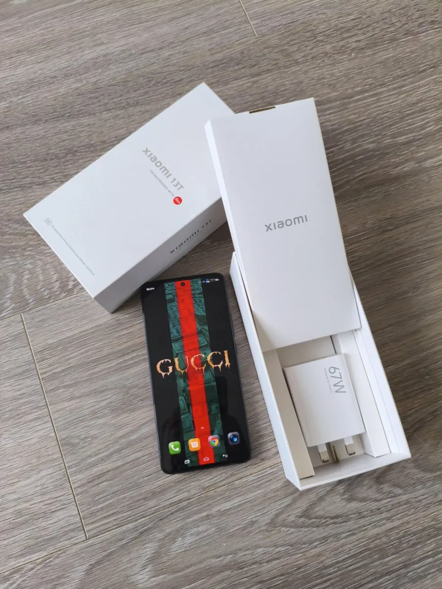 XIAOMI 13T 144HZ 256GB storage 16GB ram
Sim free d - Image 1