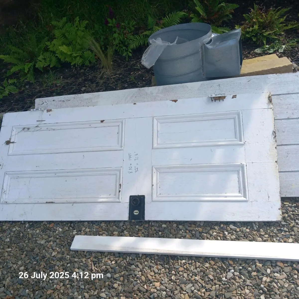 Old timber doors - Image 1