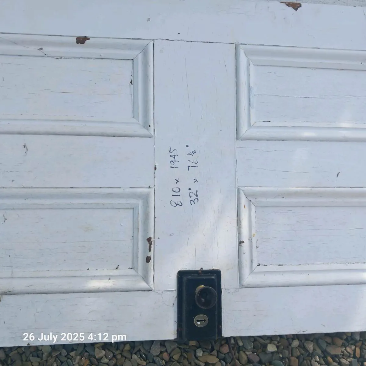 Old timber doors - Image 2