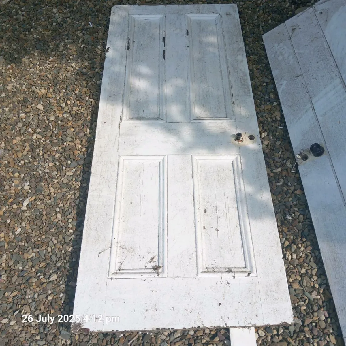 Old timber doors - Image 3