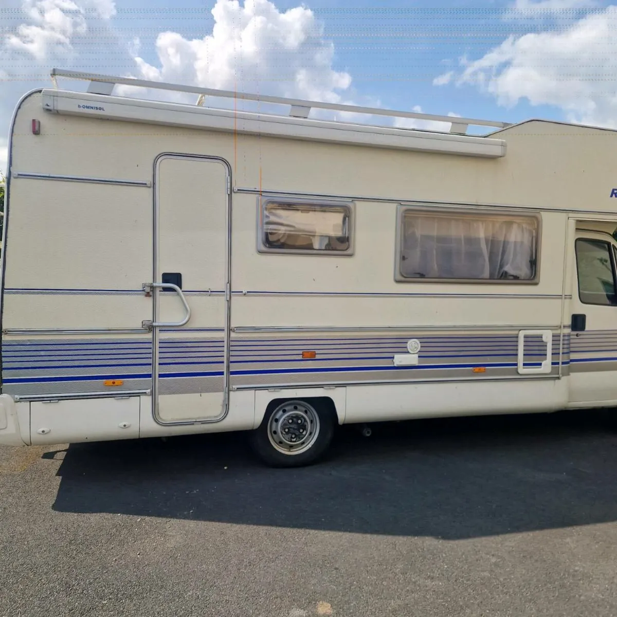 Campervan awning wanted
