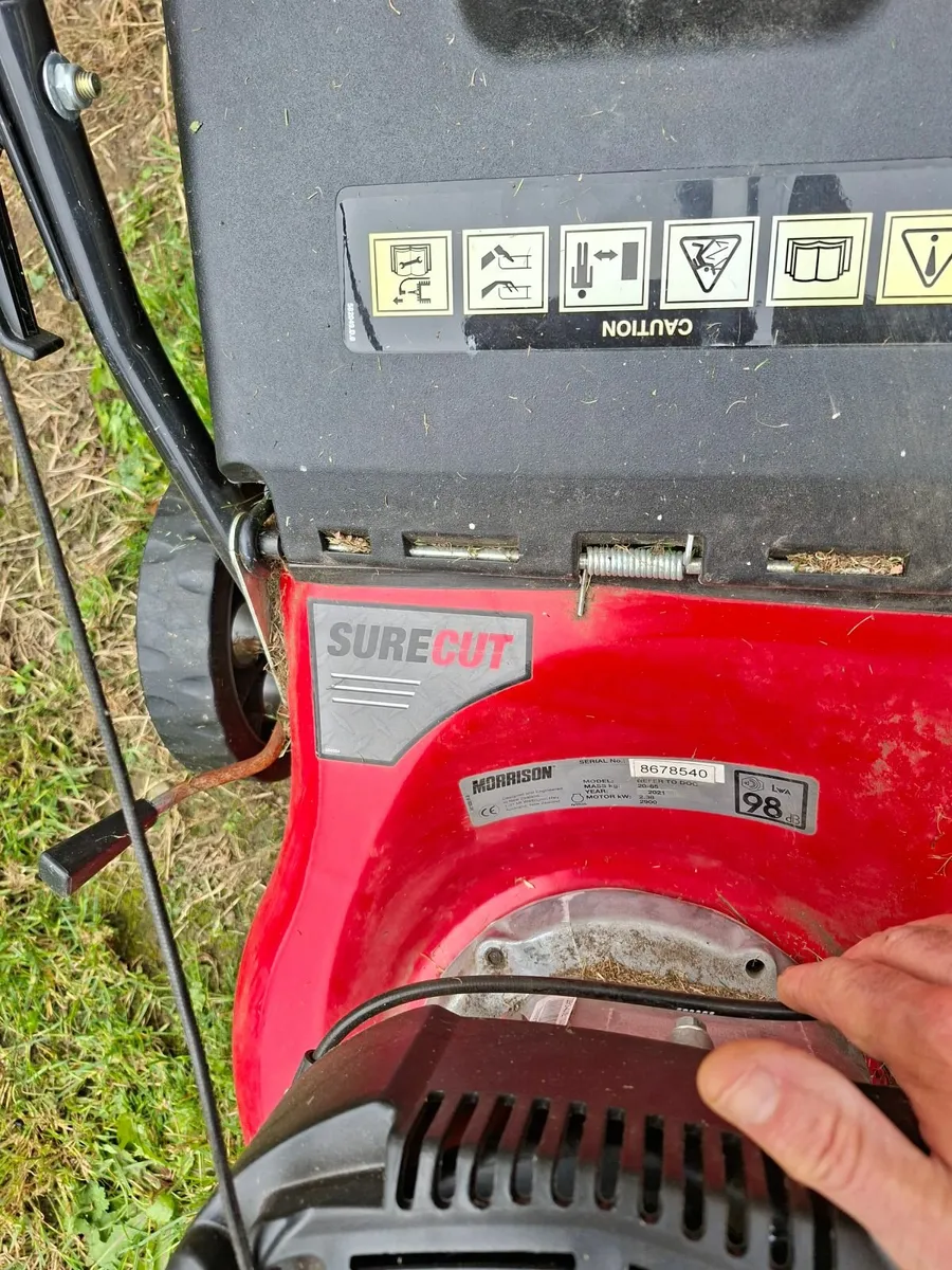 Morrison SureCut Push Rotary Lawnmower - Image 2