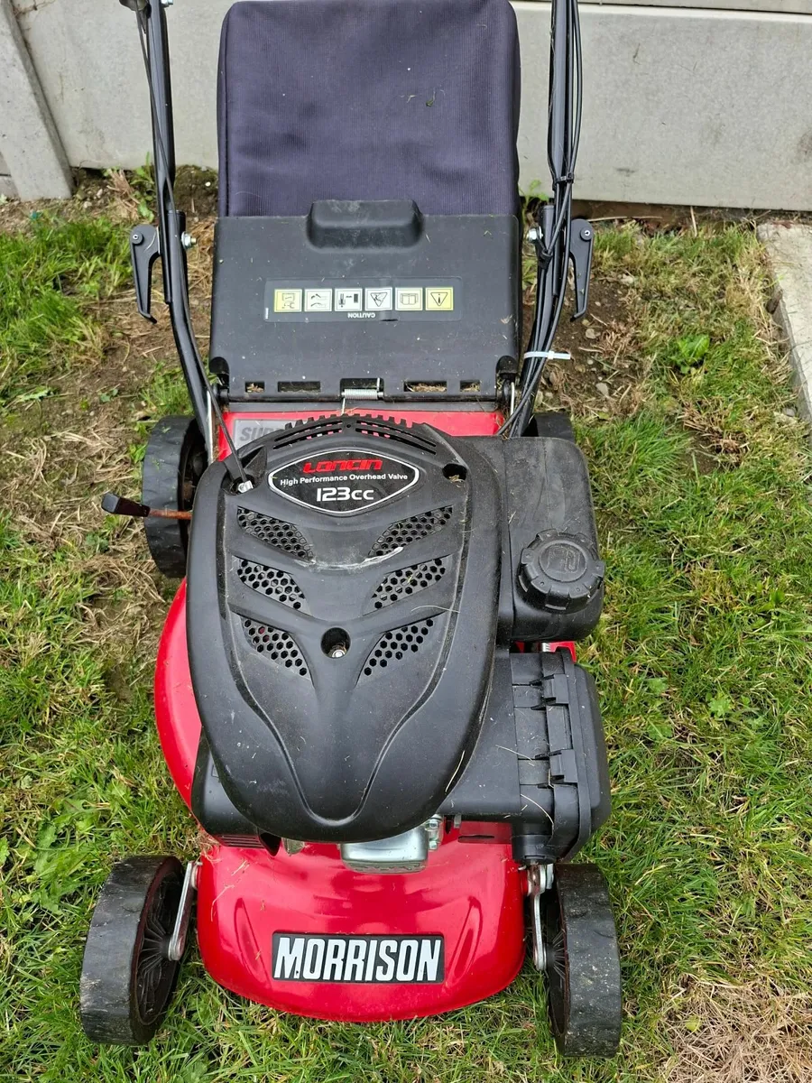 Morrison SureCut Push Rotary Lawnmower - Image 3