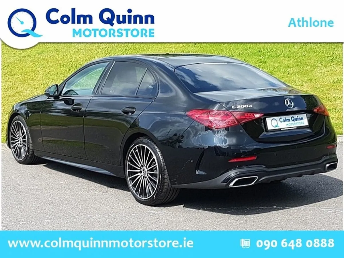 Mercedes-Benz C-Class C200d AMG Line Plus - Night - Image 4