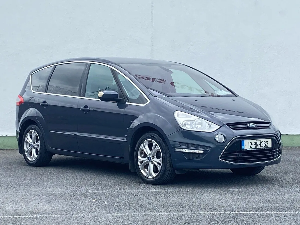 Ford S-Max 2.0 TDCi Titanium - Image 1