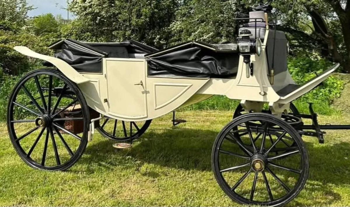 2 x horse drawn Carriages - Image 1