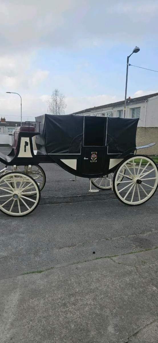 2 x horse drawn Carriages - Image 3