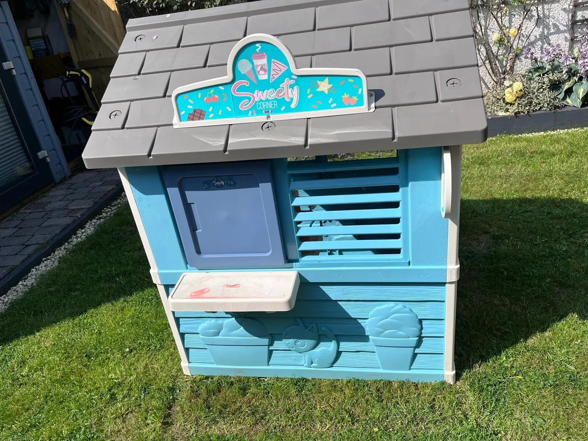 Smoby Life Playhouse Sweet Corner - Image 1