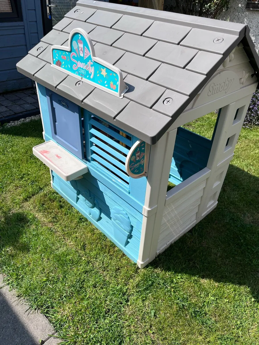 Smoby Life Playhouse Sweet Corner - Image 2