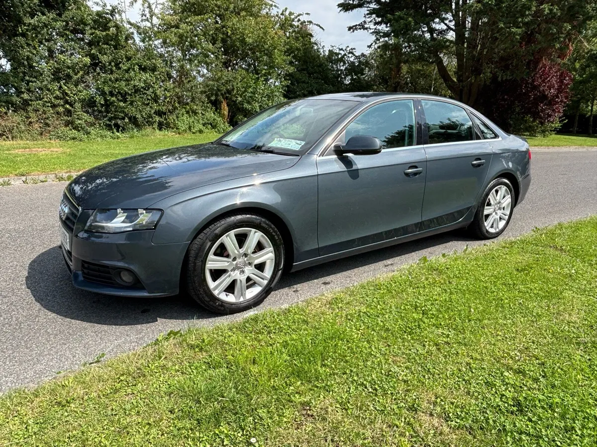 Audi a4 2010  2.0 tdi Nct 05/26 &Tax08/25 - Image 1