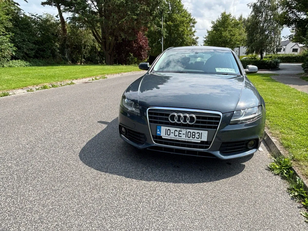 Audi a4 2010  2.0 tdi Nct 05/26 &Tax08/25 - Image 2