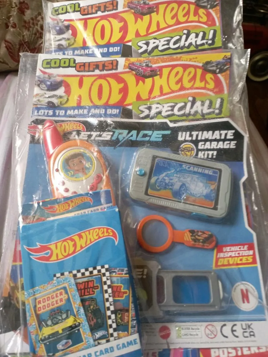 HOT WHEELS SPECIAL COOL FUN BAG . - Image 1