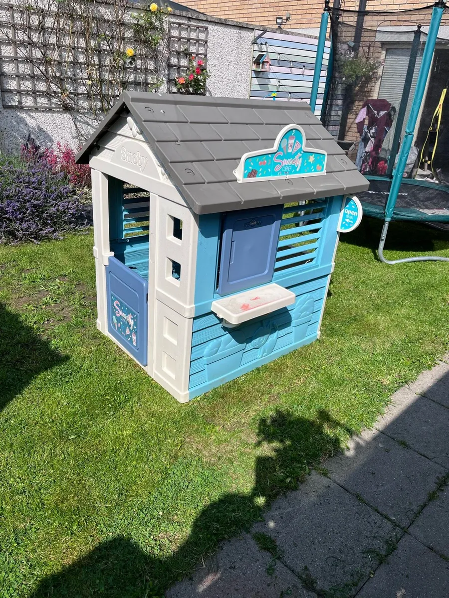 Smoby Life Playhouse Sweet Corner - Image 4