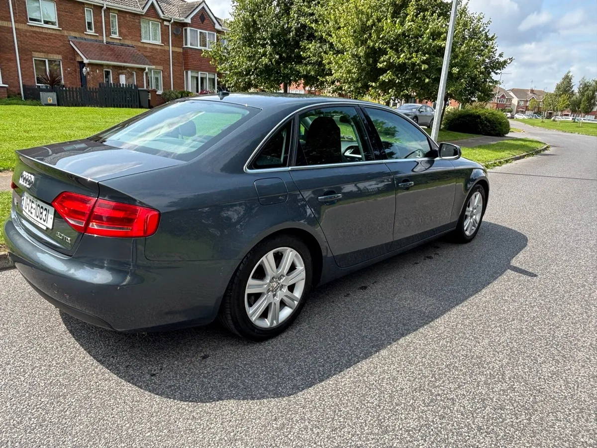Audi a4 2010  2.0 tdi Nct 05/26 &Tax08/25 - Image 4