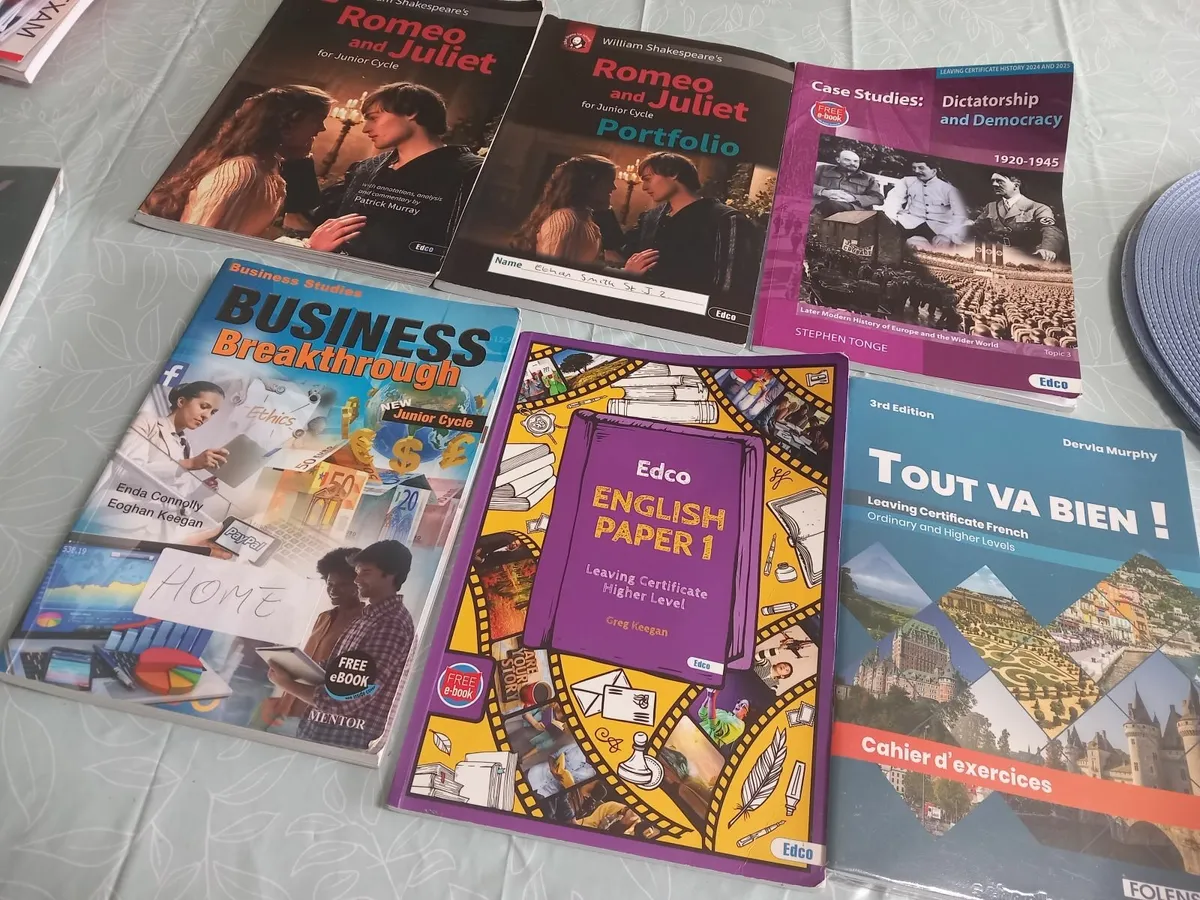 School Books /Dublin - Image 1