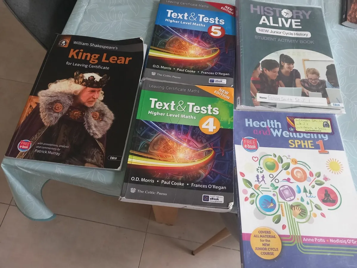 School Books /Dublin - Image 2