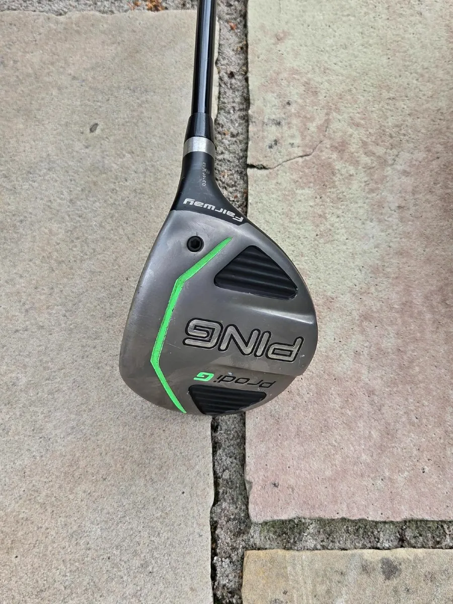Ping Junior Golf Fairway Wood - Image 1