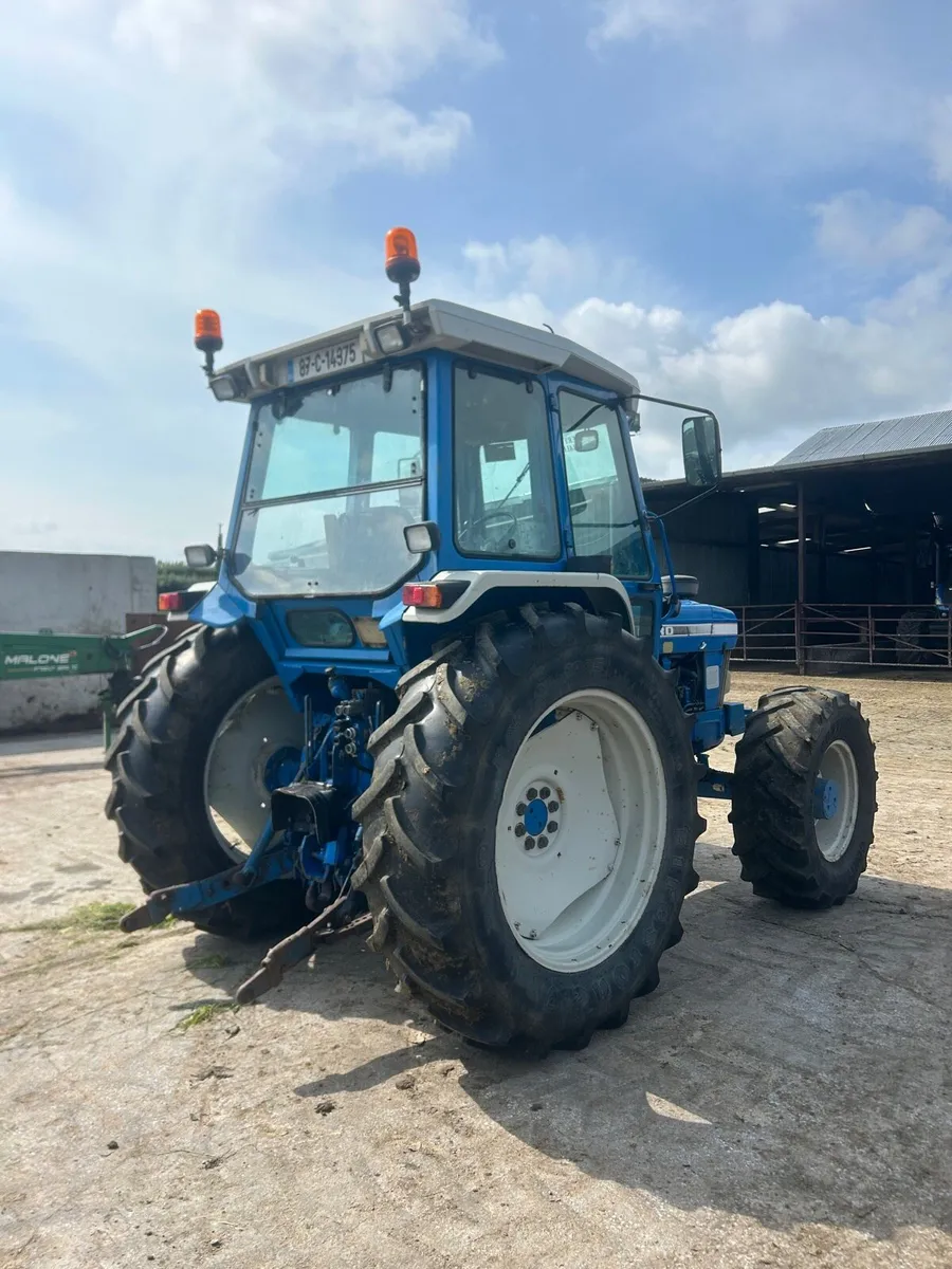 Ford 7610 - Image 4