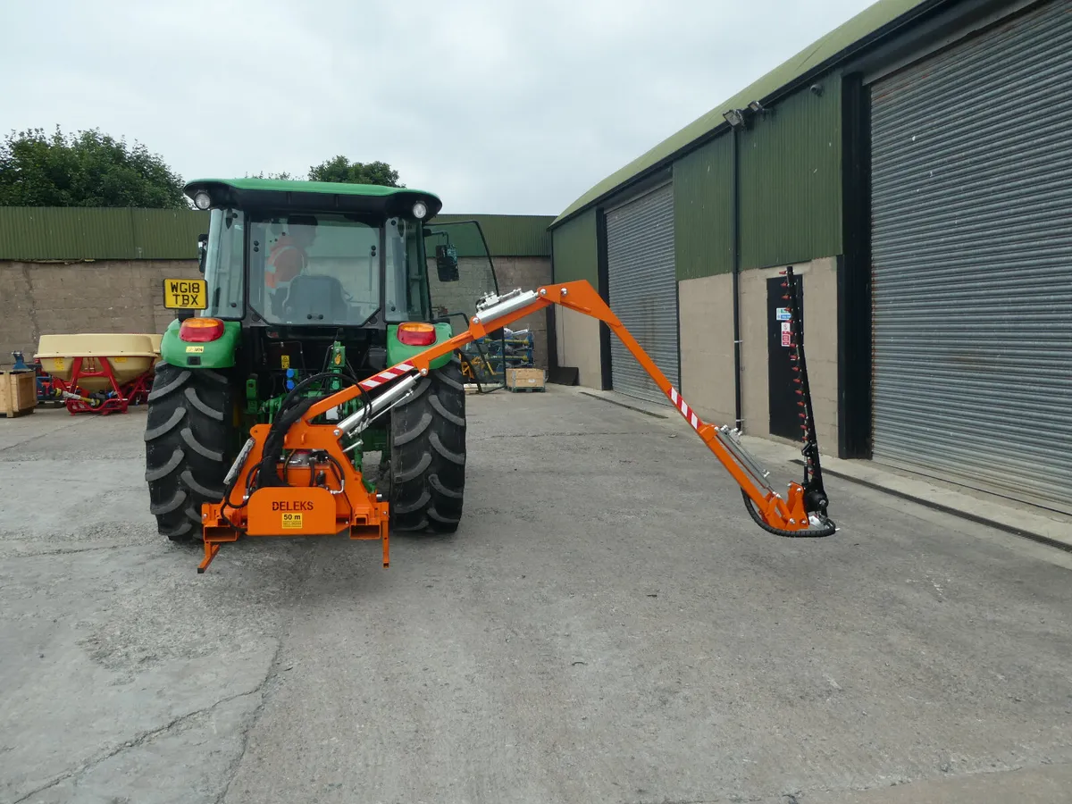 Deleks Fingerbar Hedgecutter - Image 2