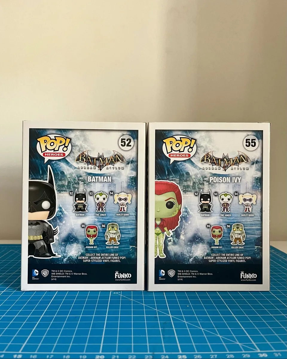 Arkham Asylum - Batman / Poison - DC - Funko Pop - Image 4