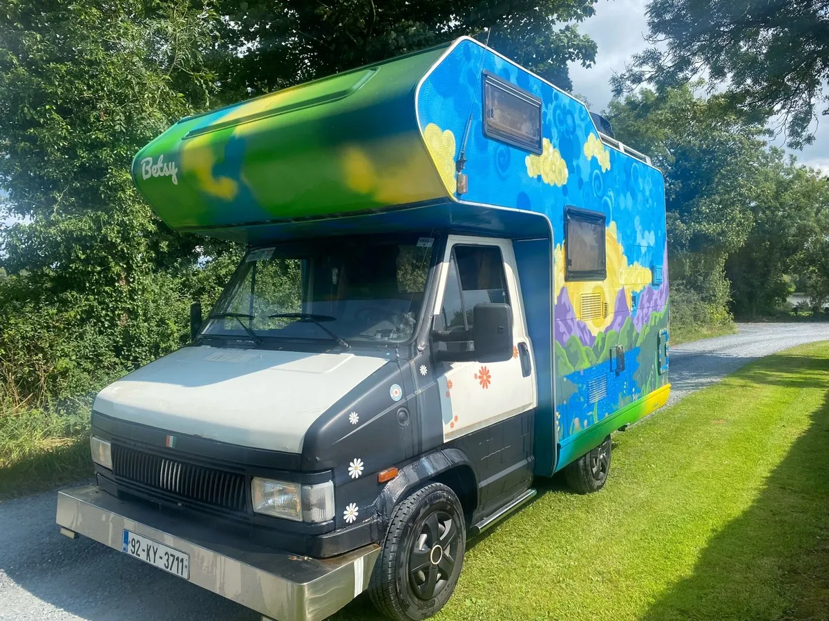Fiat camper - Image 1