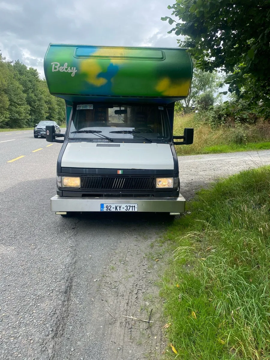 Fiat camper - Image 3