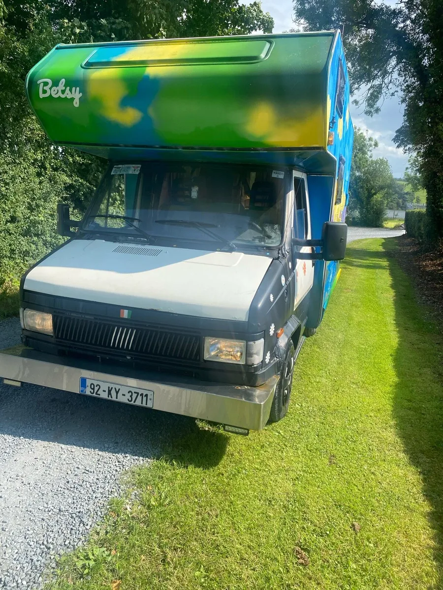 Fiat camper - Image 4