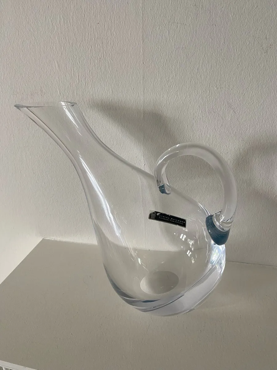 Patrick Guilbaud/ Tipperary Crystal Wine Decanter - Image 1