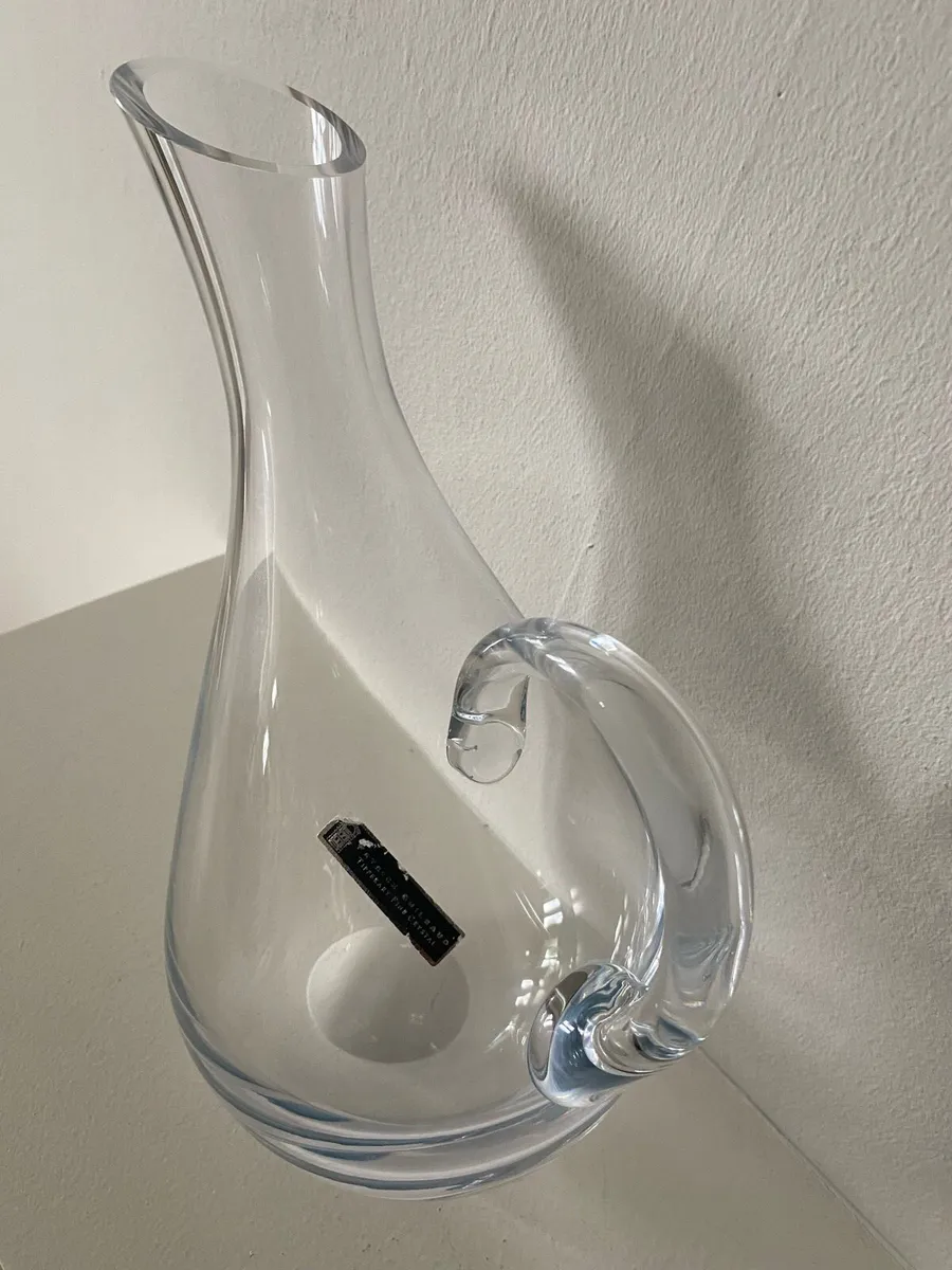 Patrick Guilbaud/ Tipperary Crystal Wine Decanter - Image 3