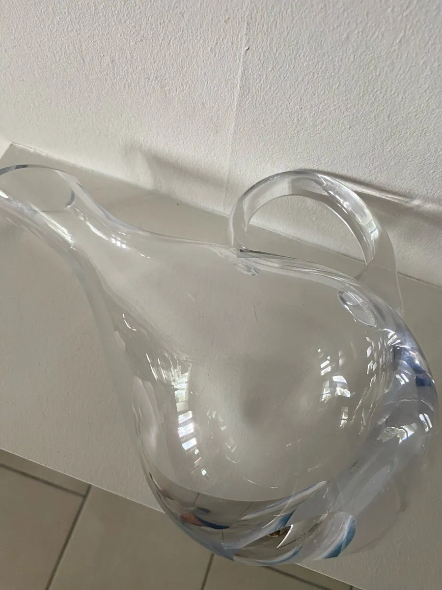 Patrick Guilbaud/ Tipperary Crystal Wine Decanter - Image 4