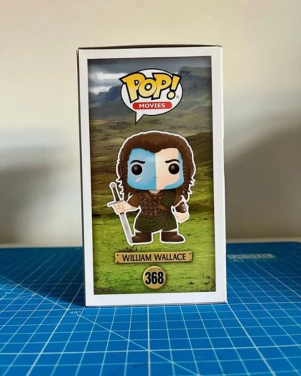 William Wallace BLOODY Braveheart #368 - Funko - Image 3