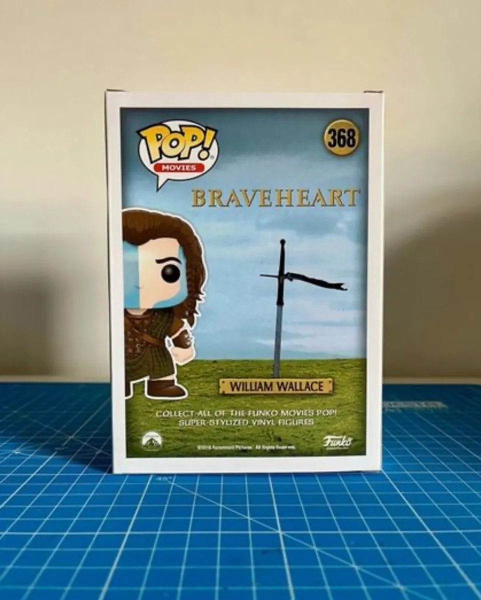William Wallace BLOODY Braveheart #368 - Funko - Image 4