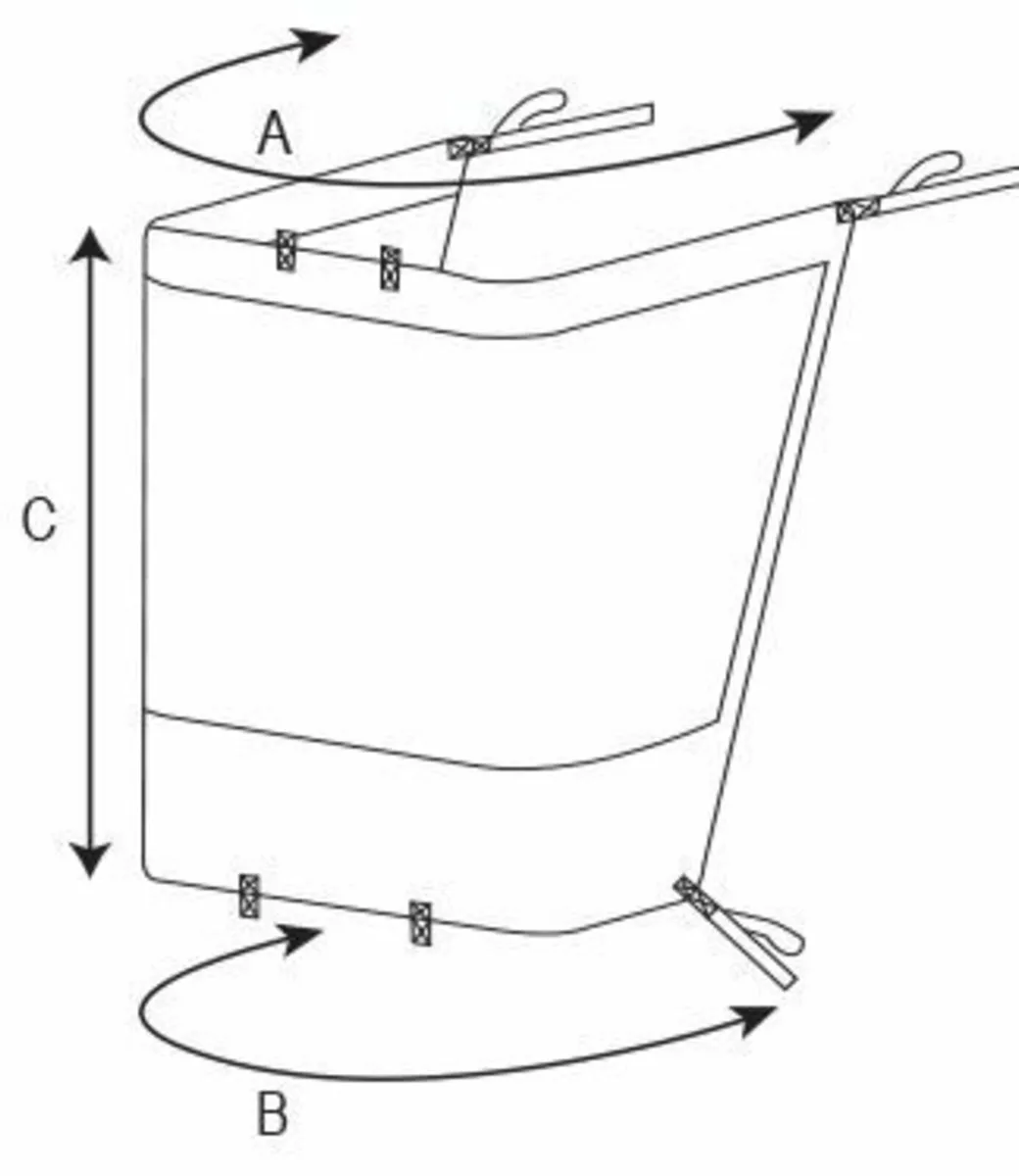 T-Top Enclosure Console Spray Shield Boat Weather - Image 2