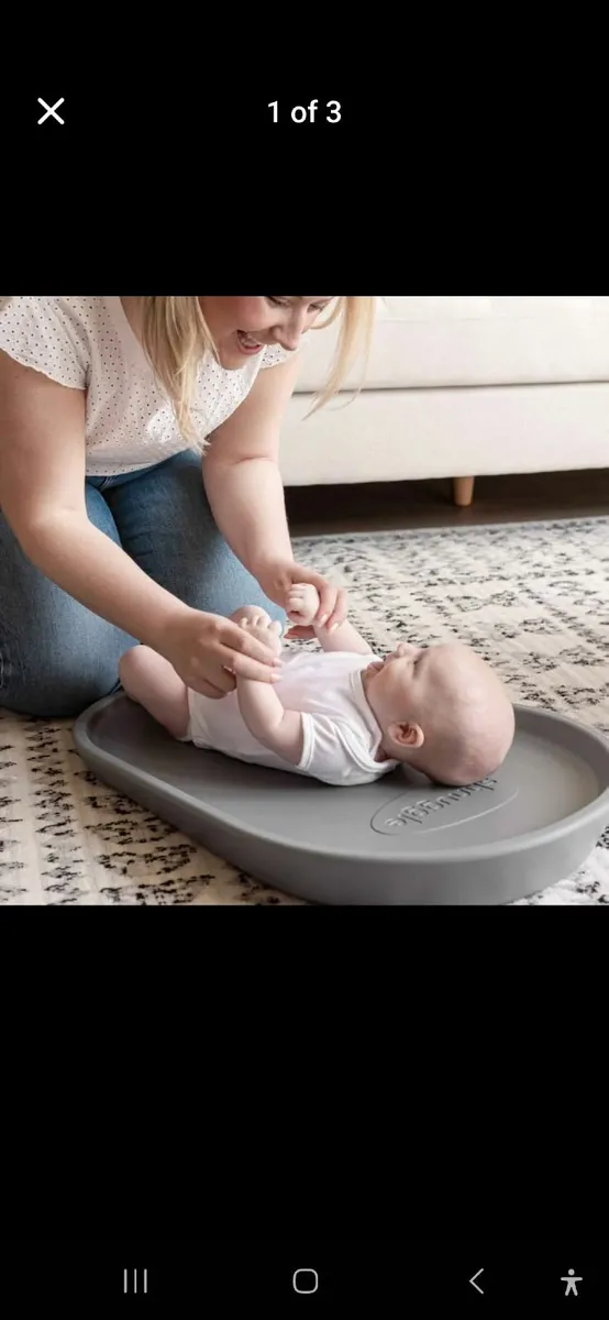 Baby changing mat SHNUGGLE - Image 3