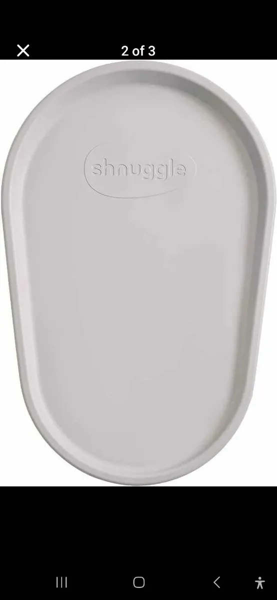 Baby changing mat SHNUGGLE - Image 4