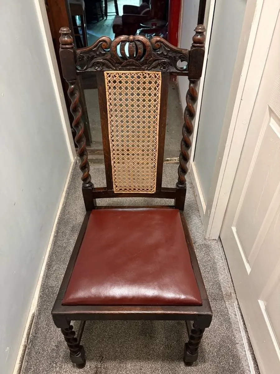 Antique Dining Chairs - Image 2