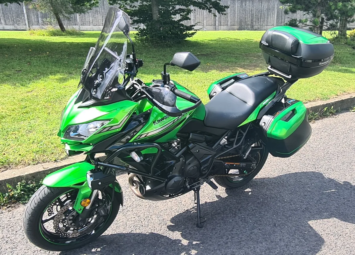 Kawasaki Versys 650 - Image 1
