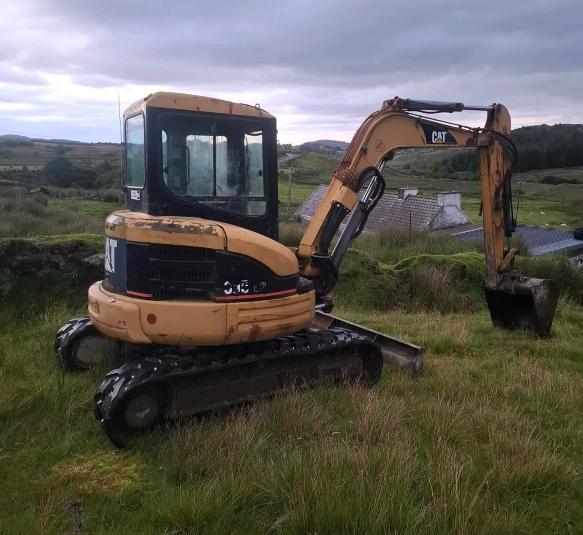 Cat 305 - Image 1