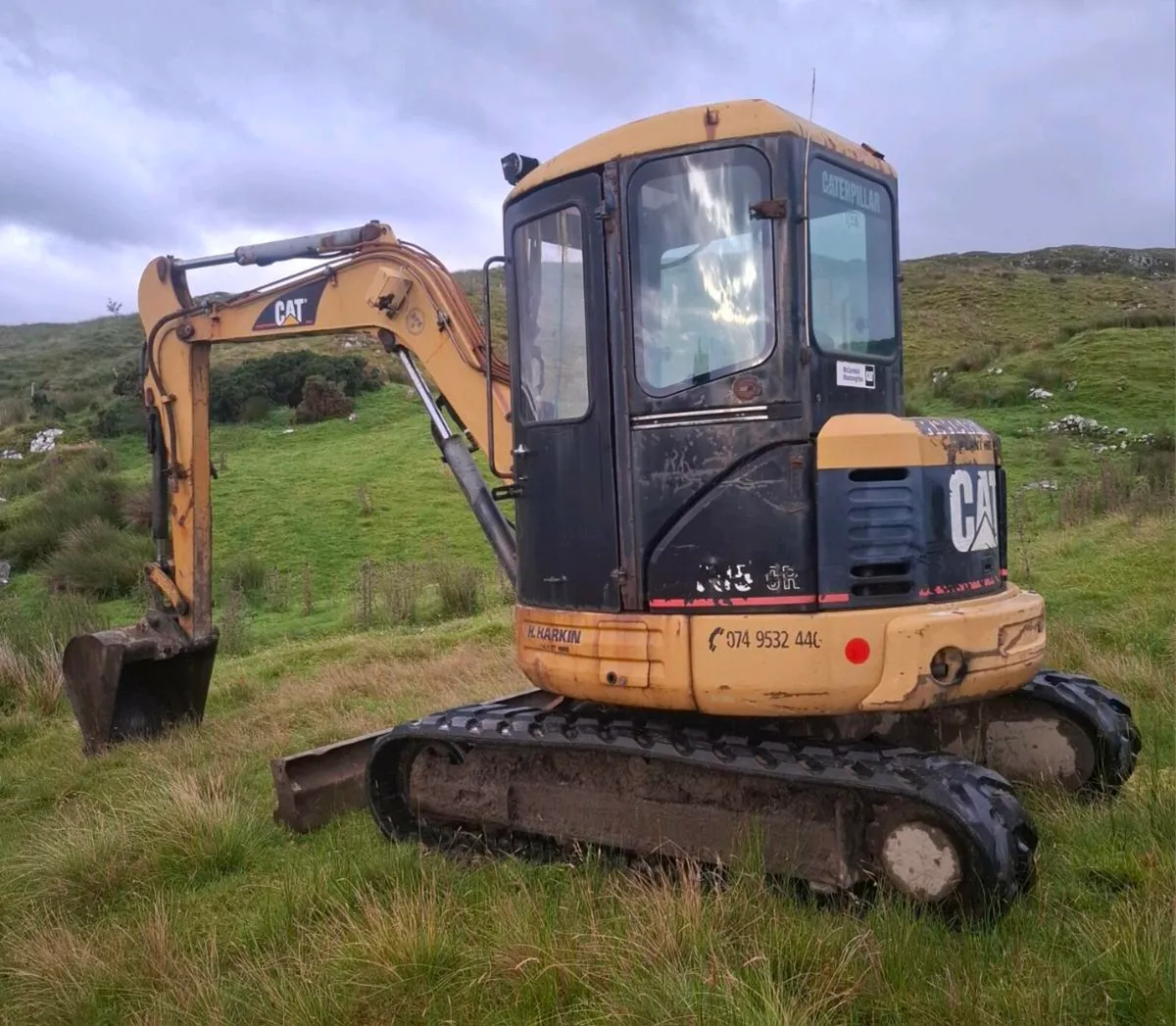 Cat 305 - Image 3