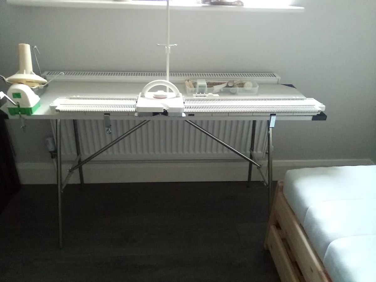 Knitting Machine Table (without Knitting Machine!) - Image 1
