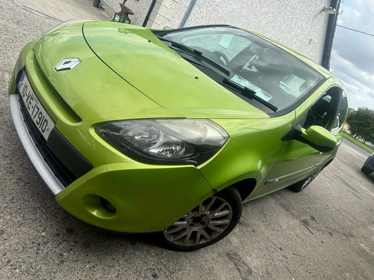 2010 Renault Clio 1.5 Dci - Image 2